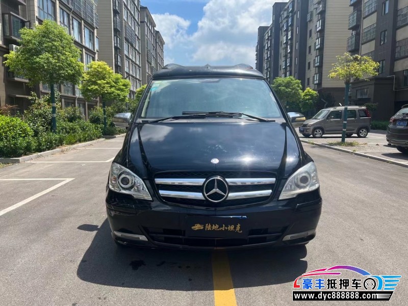 14年奔驰威霆MPV抵押车出售