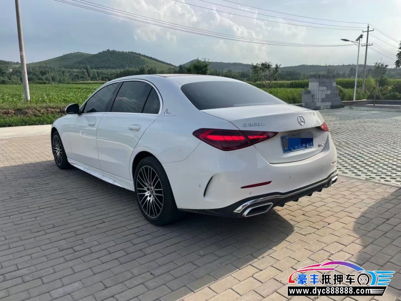 22年奔驰C轿车抵押车出售