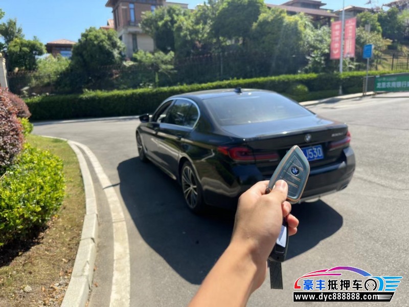 21年宝马5系轿车抵押车出售