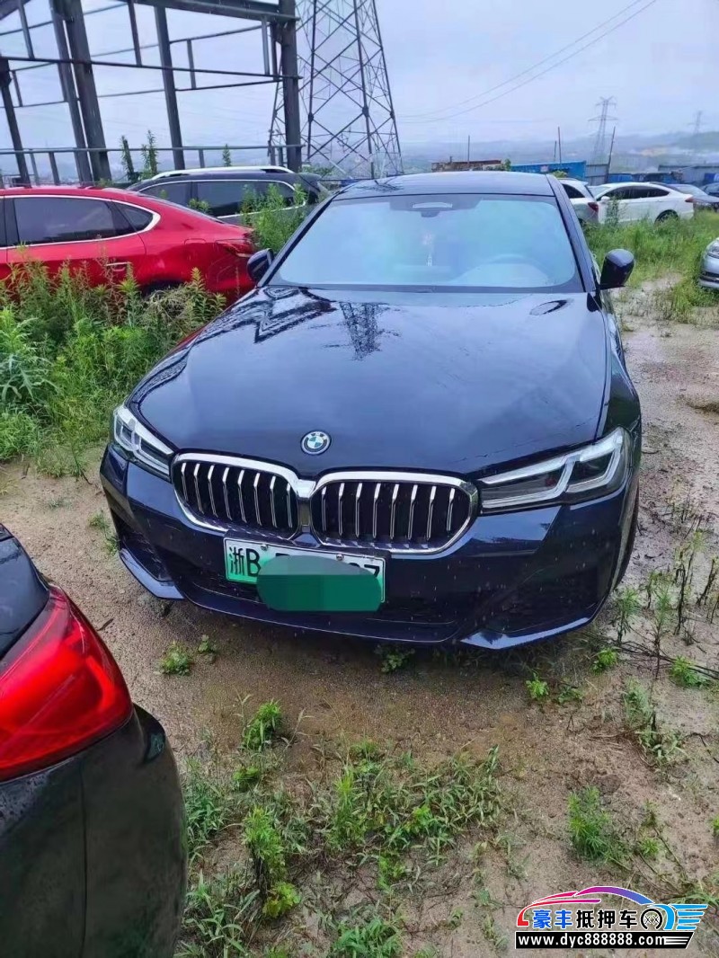 22年宝马5系轿车抵押车出售