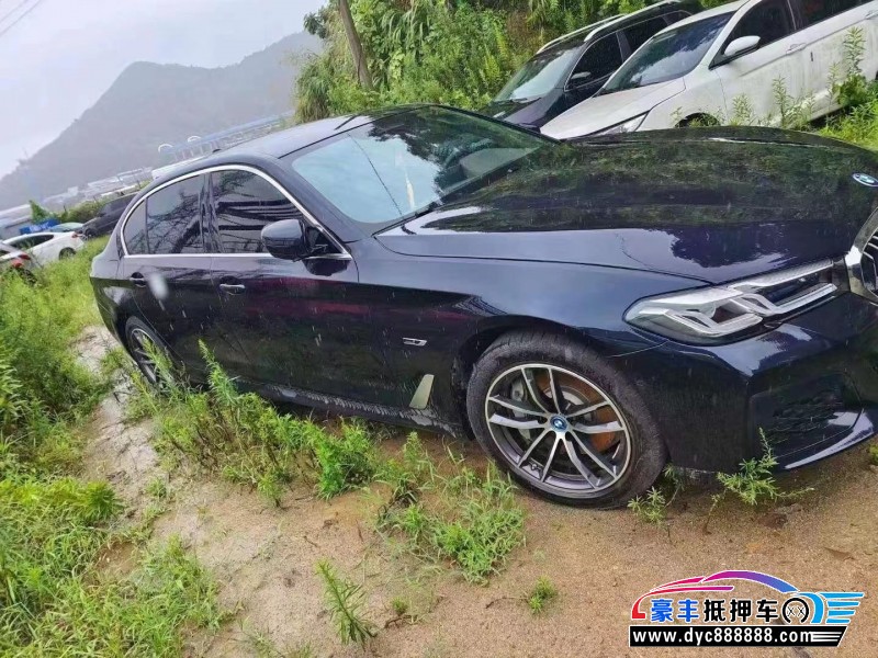 22年宝马5系轿车抵押车出售