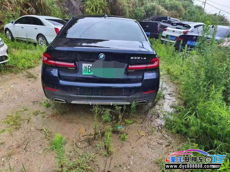 22年宝马5系轿车抵押车出售