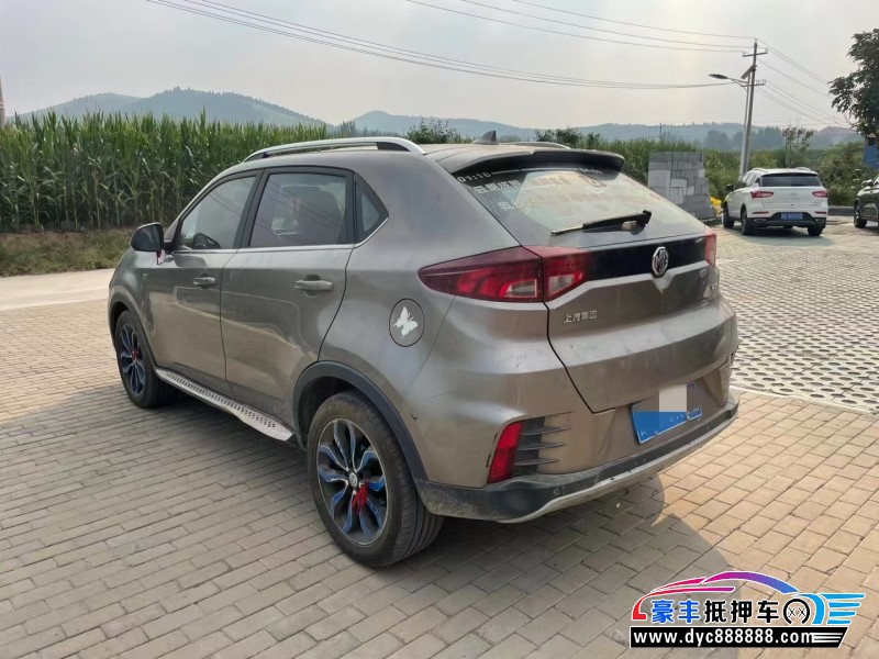 17年名爵锐腾轿车抵押车出售