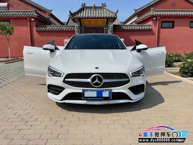 21年奔驰CLA轿车抵押车出售