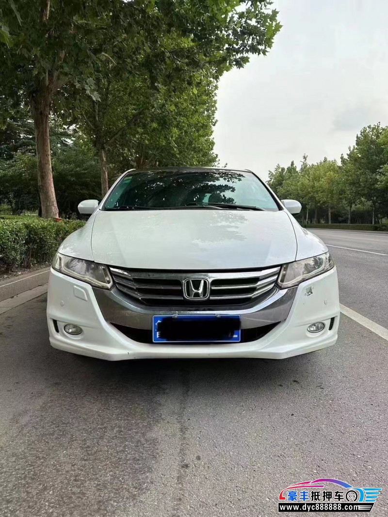 14年本田奥德赛MPV抵押车出售