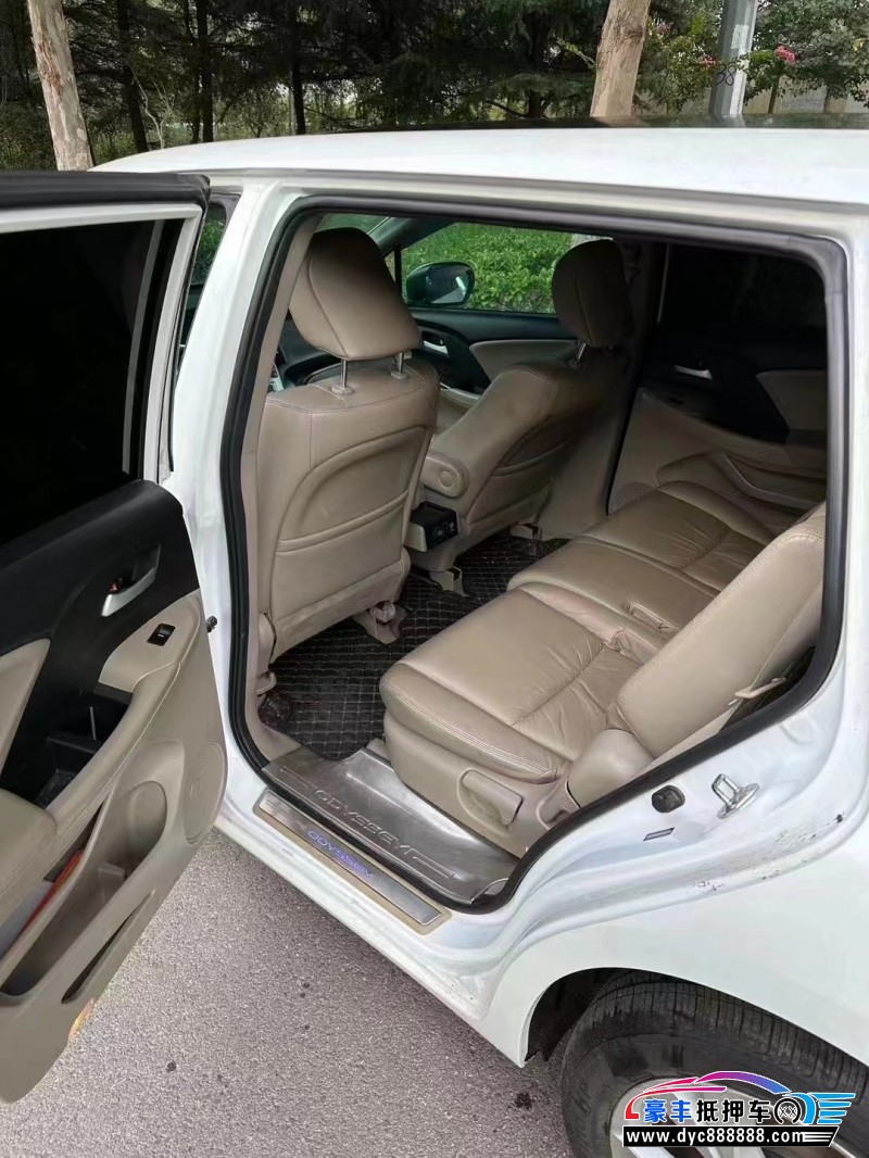 14年本田奥德赛MPV抵押车出售