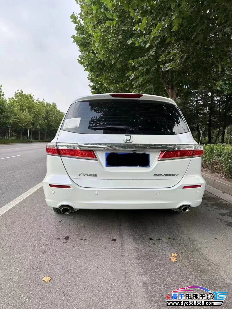 14年本田奥德赛MPV抵押车出售