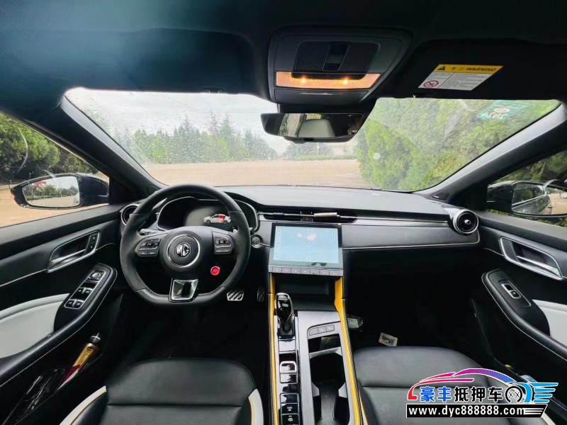 22年名爵6轿车抵押车出售