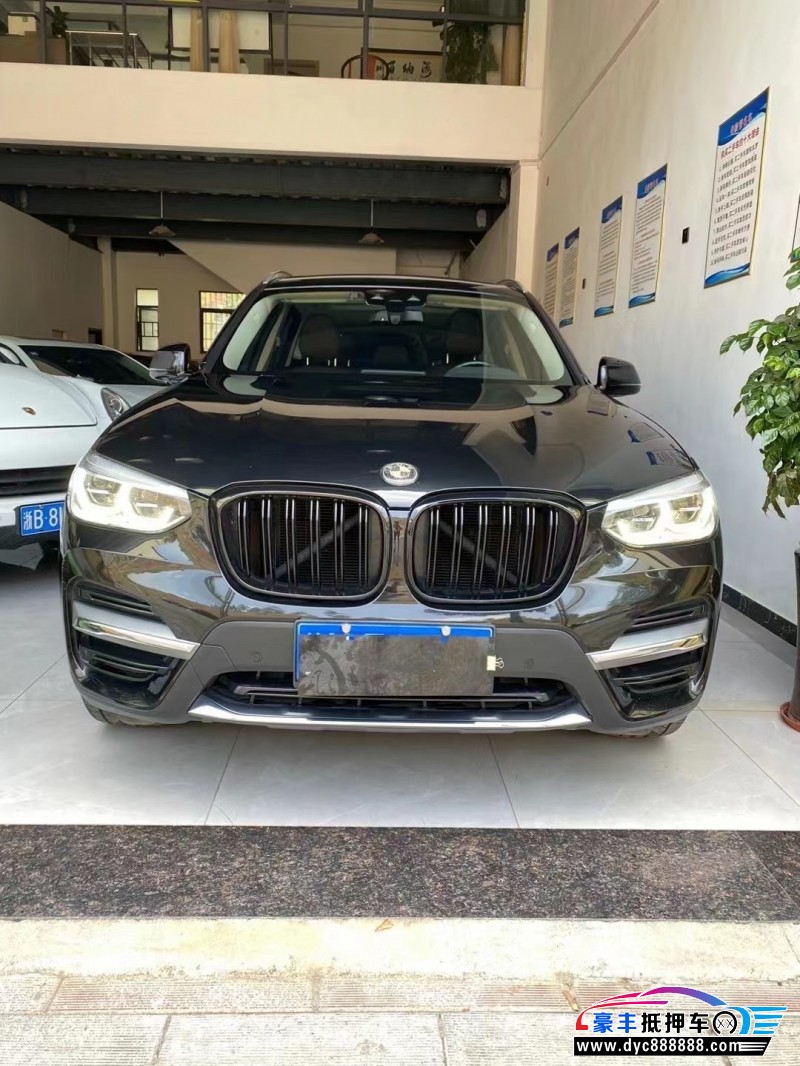 20年宝马X3轿车抵押车出售