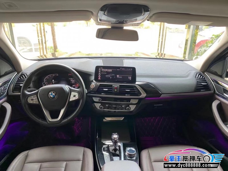 20年宝马X3轿车抵押车出售