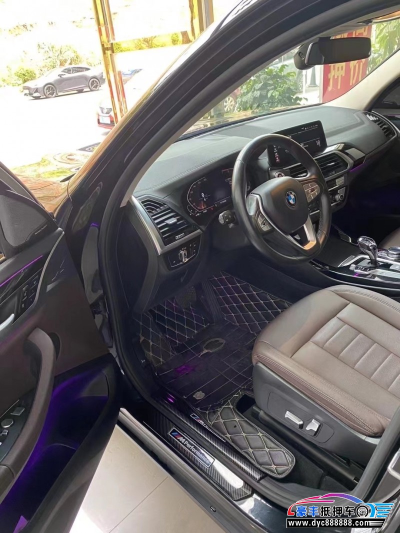 20年宝马X3轿车抵押车出售