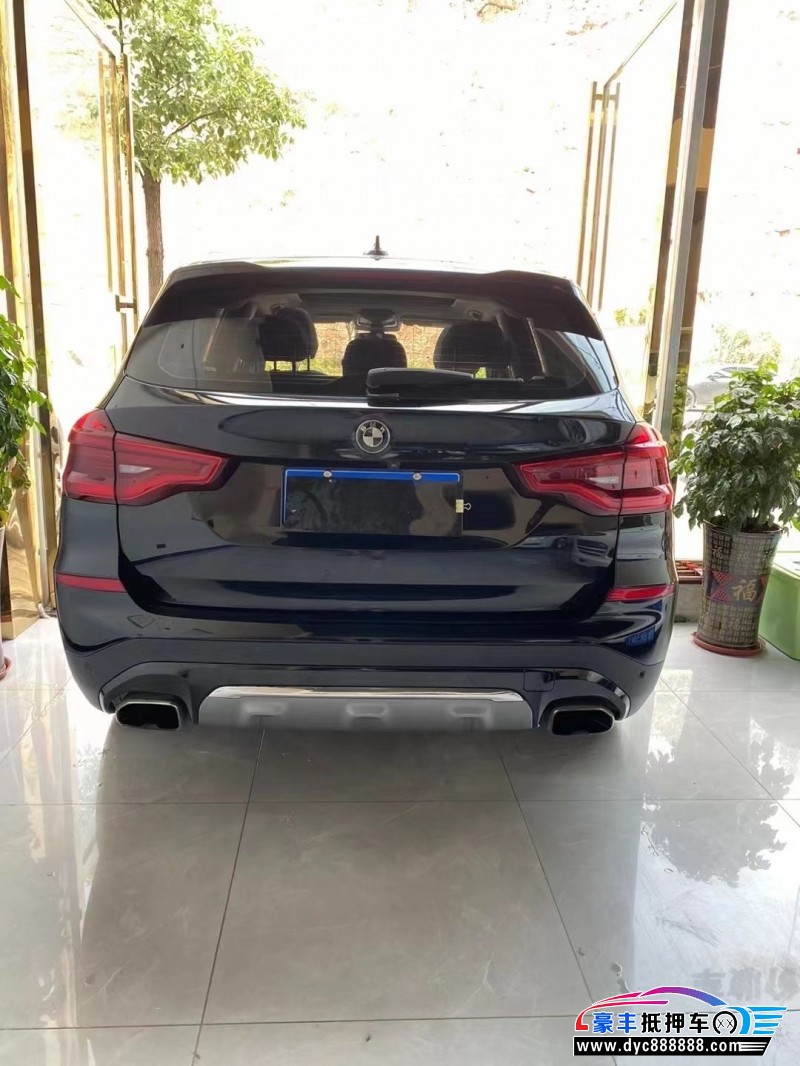 20年宝马X3轿车抵押车出售