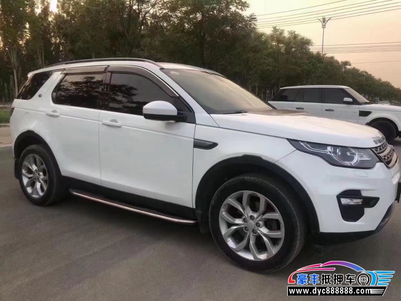 15年路虎神行者SUV抵押车出售