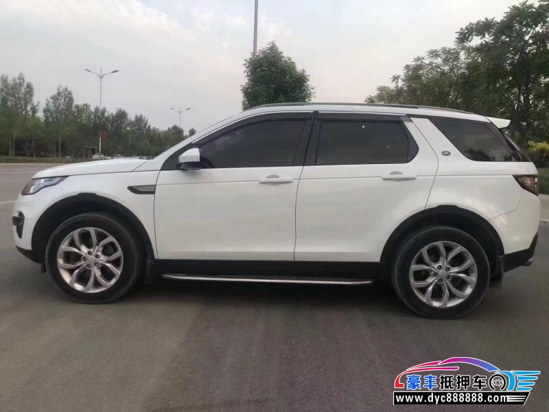 15年路虎神行者SUV抵押车出售