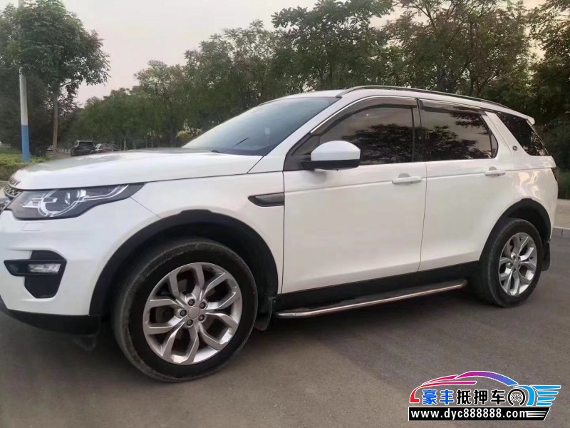 15年路虎神行者SUV抵押车出售