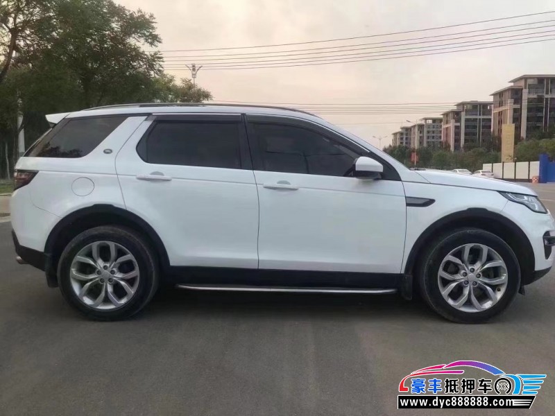15年路虎神行者SUV抵押车出售