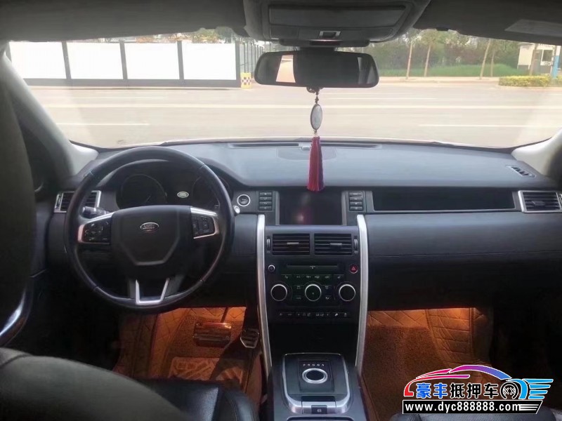 15年路虎神行者SUV抵押车出售