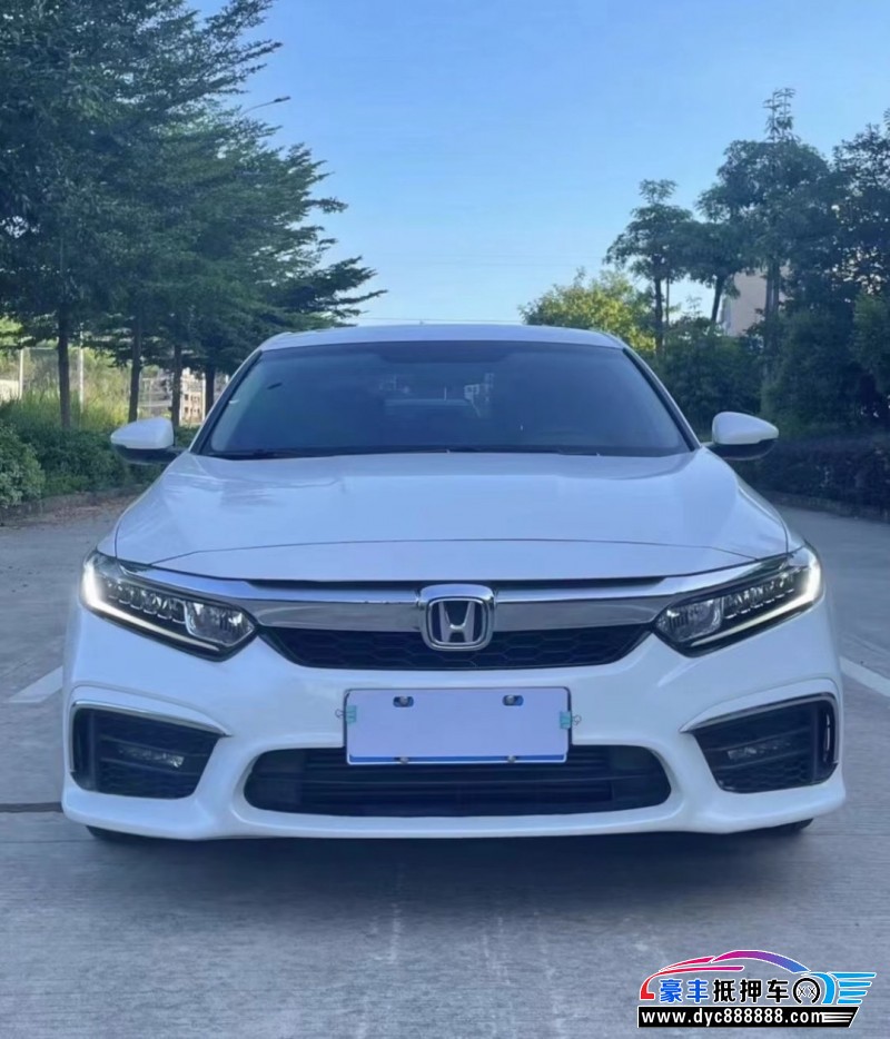 18年本田英诗派轿车抵押车出售