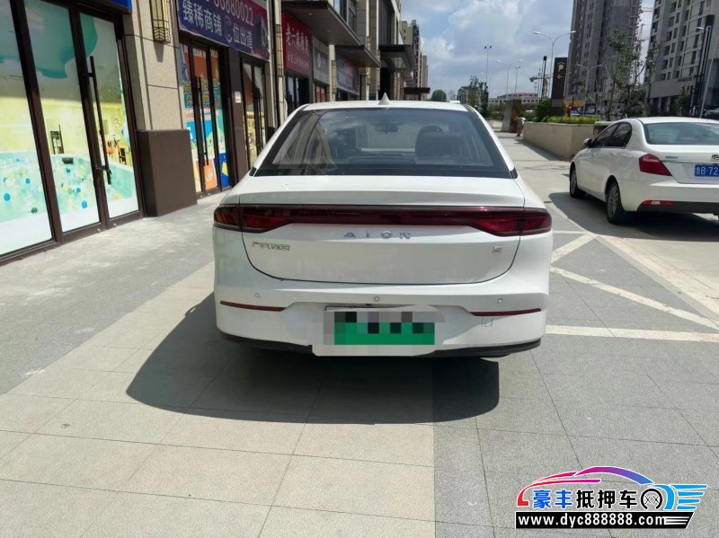 23年传祺埃安s轿车抵押车出售