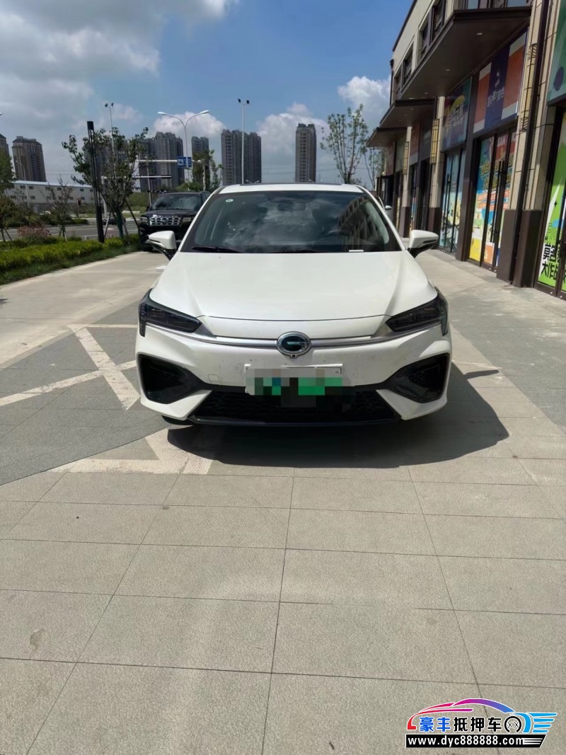 23年传祺埃安s轿车抵押车出售