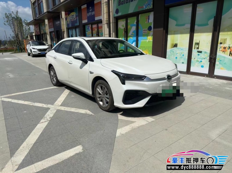 23年传祺埃安s轿车抵押车出售