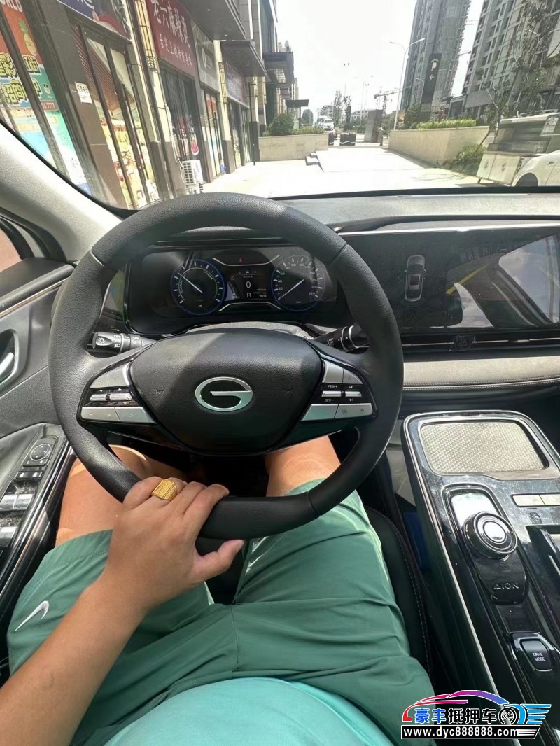 23年传祺埃安s轿车抵押车出售