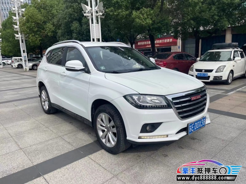 16年长城哈弗H2SUV抵押车出售