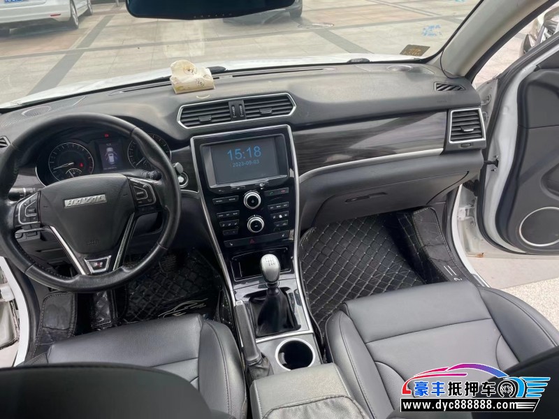 16年长城哈弗H2SUV抵押车出售