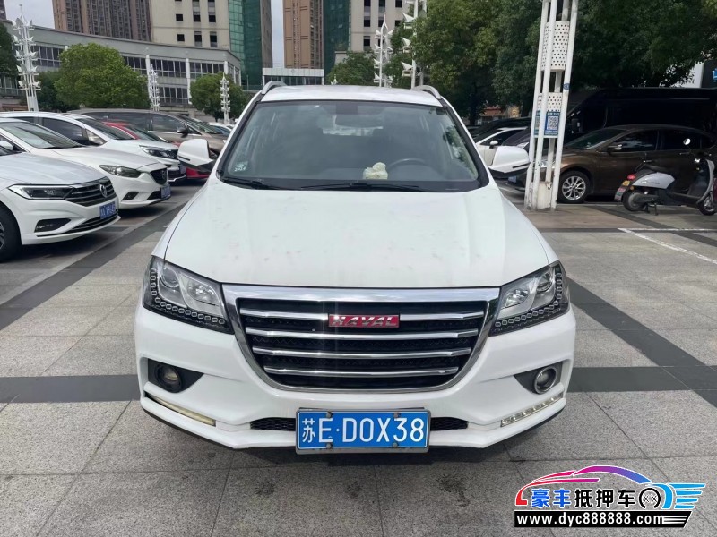 16年长城哈弗H2SUV抵押车出售