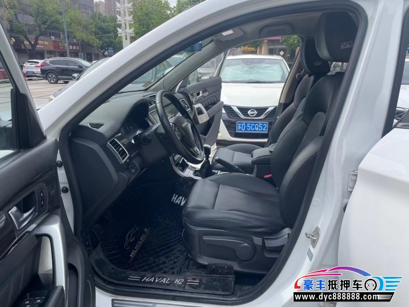 16年长城哈弗H2SUV抵押车出售