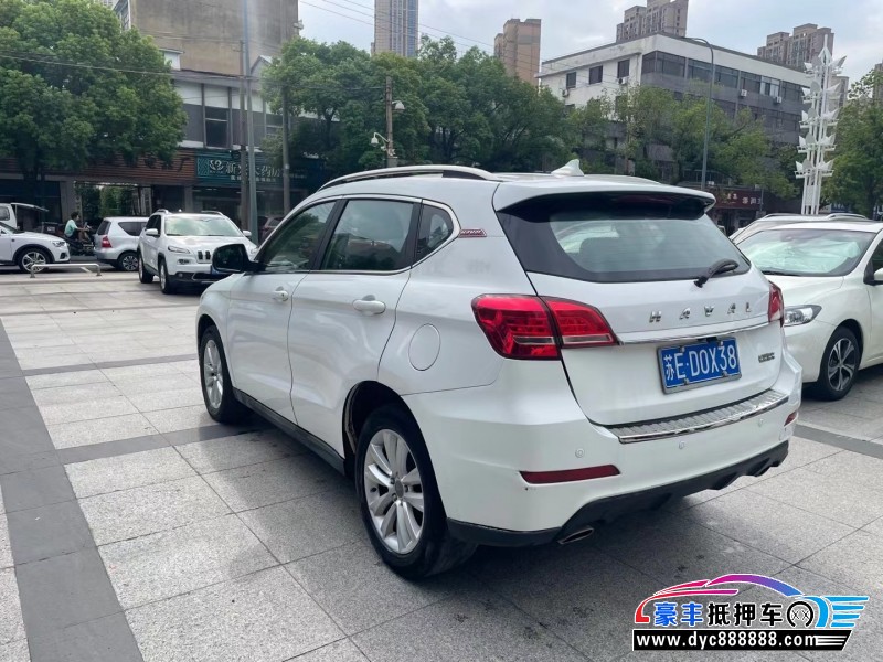 16年长城哈弗H2SUV抵押车出售