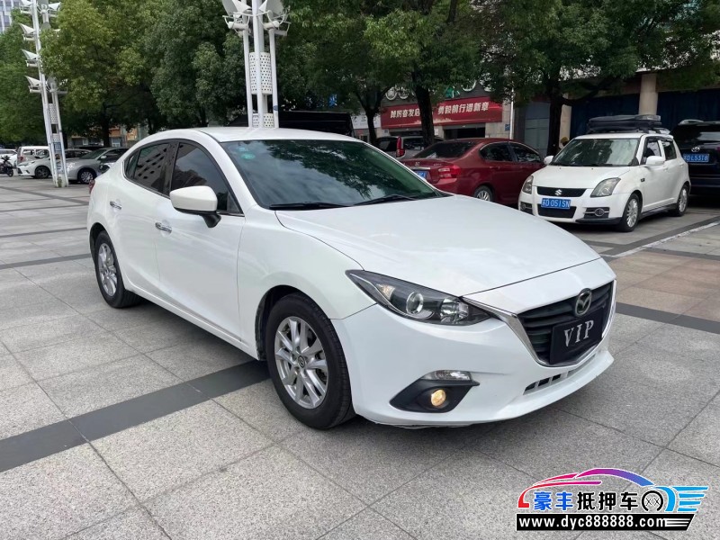 16年马自达3 Axela昂克赛拉轿车抵押车出售