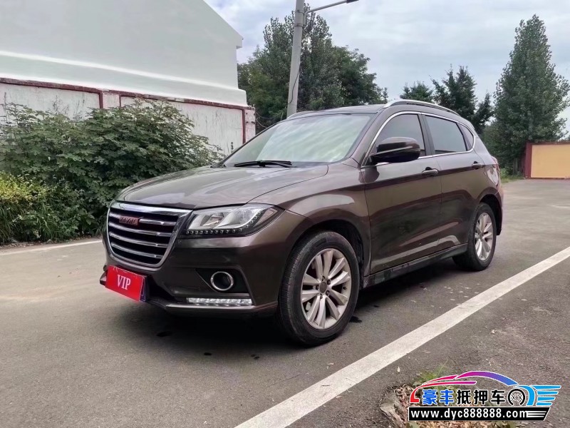 15年长城哈弗H2SUV抵押车出售