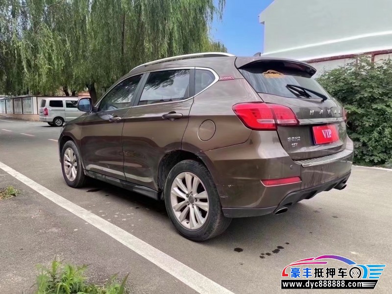 15年长城哈弗H2SUV抵押车出售