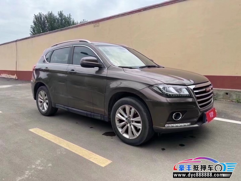15年长城哈弗H2SUV抵押车出售