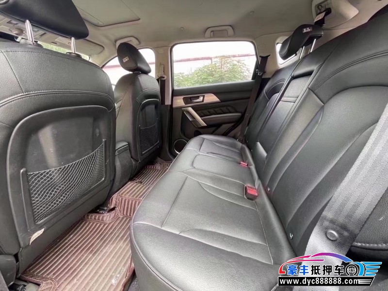 15年长城哈弗H2SUV抵押车出售