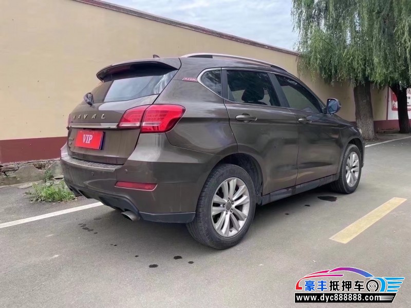 15年长城哈弗H2SUV抵押车出售