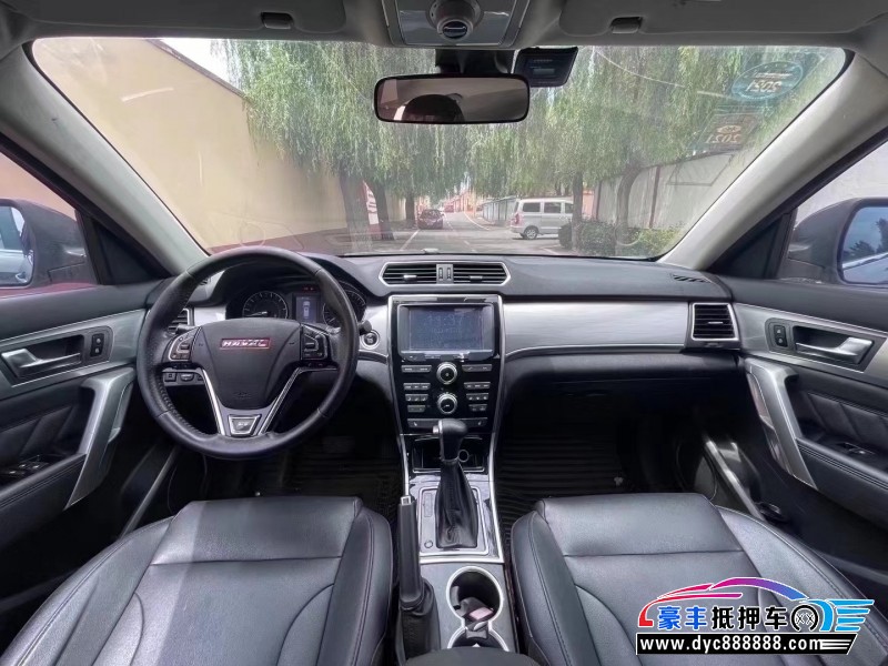 15年长城哈弗H2SUV抵押车出售