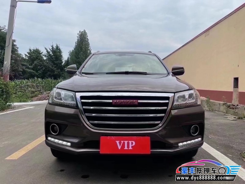 15年长城哈弗H2SUV抵押车出售