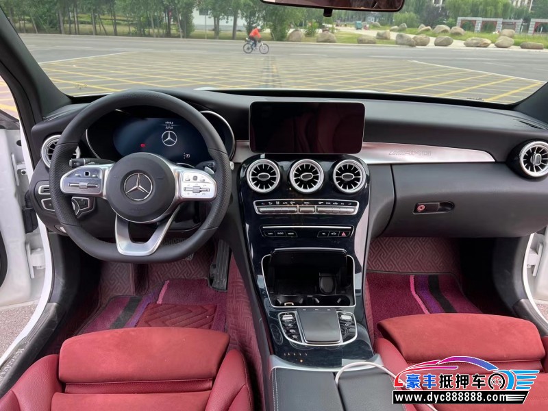 20年奔驰C轿车抵押车出售