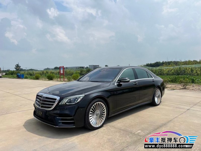 19年奔驰S轿车抵押车出售
