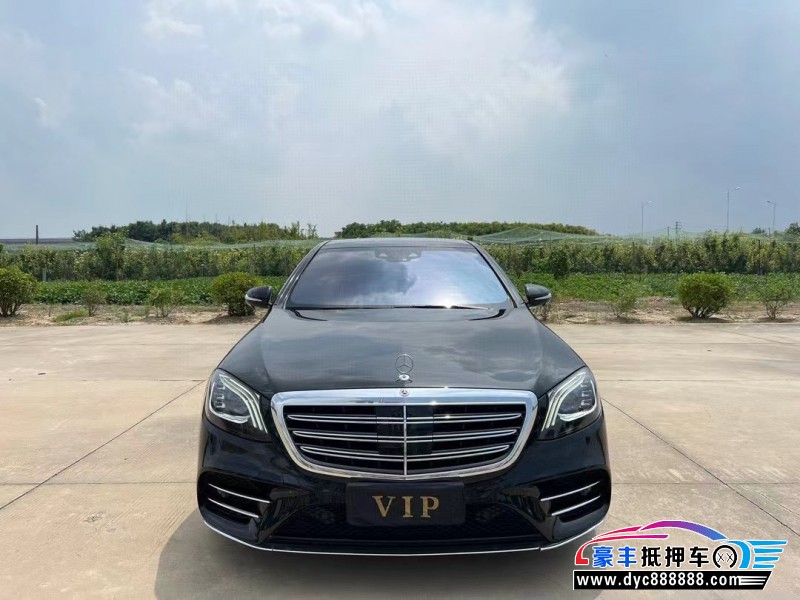 19年奔驰S轿车抵押车出售