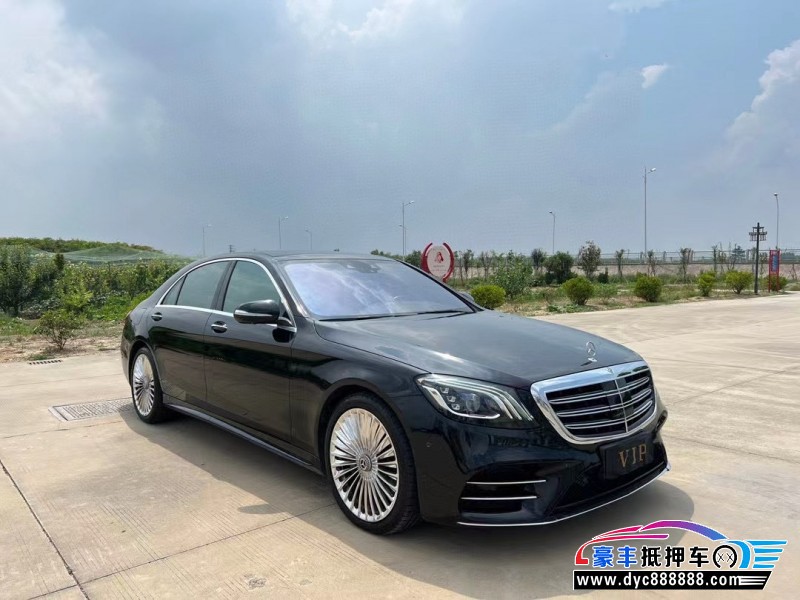 19年奔驰S轿车抵押车出售