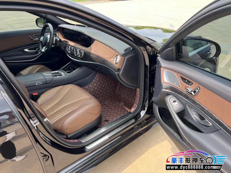 19年奔驰S轿车抵押车出售