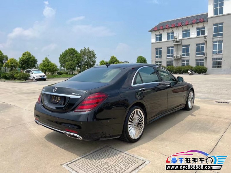 19年奔驰S轿车抵押车出售