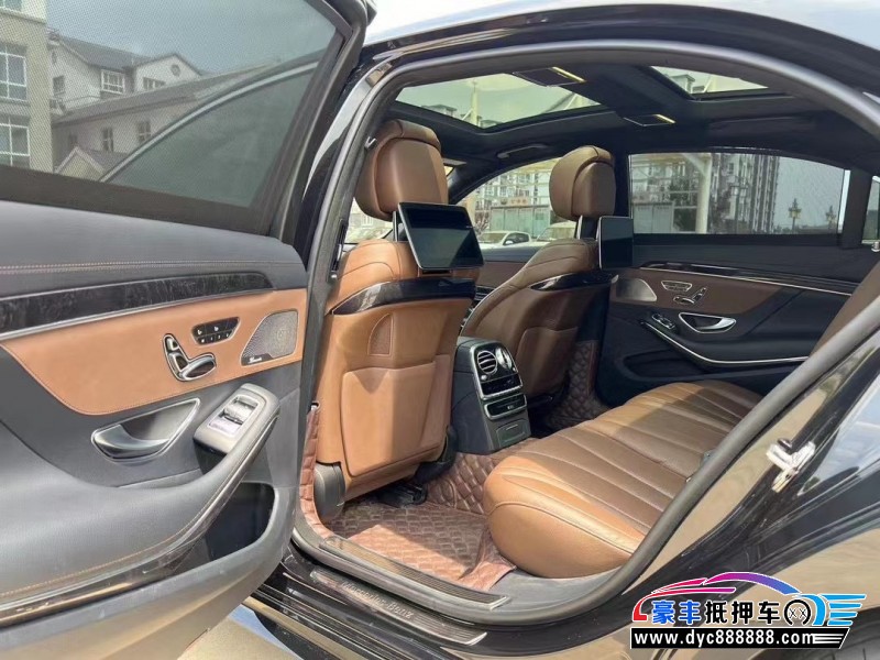 19年奔驰S轿车抵押车出售