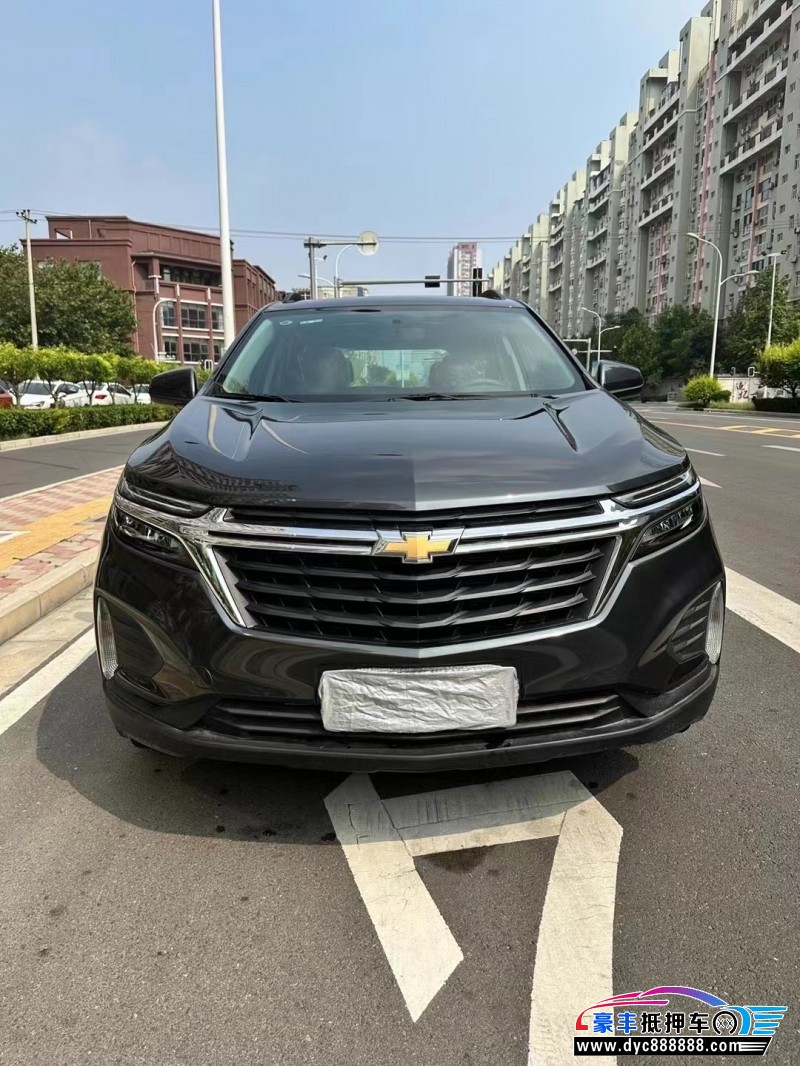 22年雪佛兰探界者SUV抵押车出售