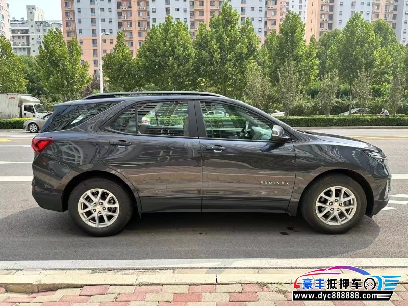 22年雪佛兰探界者SUV抵押车出售