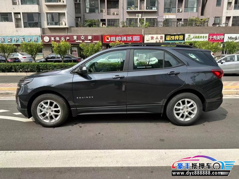 22年雪佛兰探界者SUV抵押车出售