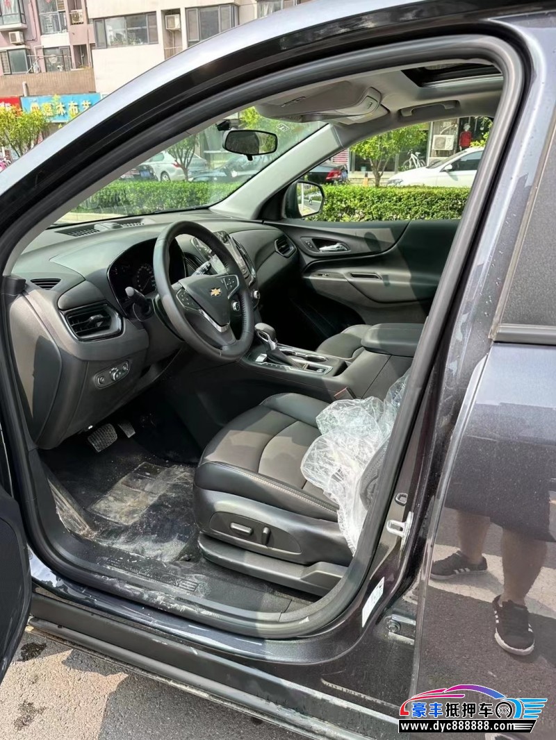 22年雪佛兰探界者SUV抵押车出售